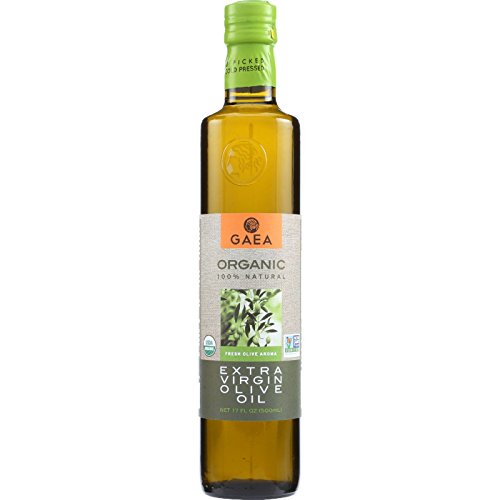 Aceite de oliva orgánico extra virgen 17 oz caja x6