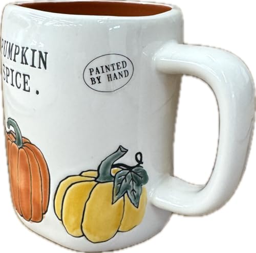 Taza de cerámica Rae Dunn blanca 16 oz miniatura 2