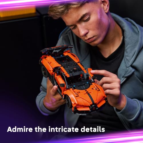 LEGO Technic Bugatti Chiron Pur Sport Hypercar 42222 - image 5