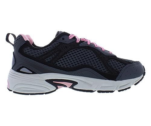 Fila Windshift 15 Womens Shoes Size 9.5, Color: Charcoal/Pink3