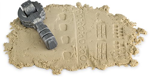 CoolSand Advanced Building Sand Molds and Tools Kit - Works with All Other Play Sand Brands - 37 Pieces Includes: Castle, Bricks and Walls Molds, and Tools - Sand Not Included - Thumbnail 3