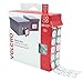 VELCRO Brand Dots with Adhesive White | 200 Pk | 3/4" Circles | Sticky Back Round Hook and Loop Closures for Organizing, Arts and Crafts, School Projects, 91824