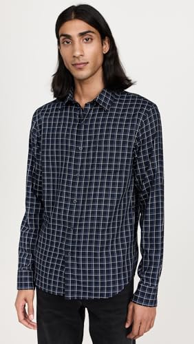 Vince Men's Inez Plaid Shirt2