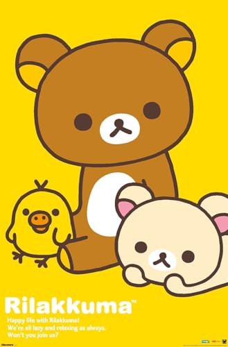 Rilakkuma Cafe Scene Wall Decals