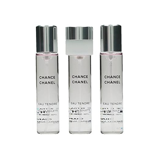 CHANEL P3N70002 Chance Eau Tendre Eau De Toilette Set, Vaporisateur/Spray, 20 ml