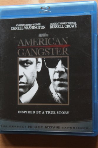 American Gangster [Edizione: Regno Unito] [Reino Unido] [Blu ray]