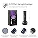 GLOSSDAY Blacklight Flashlight 68 LED UV Flash Light,Ultraviolet Flashlight Black Light Professional Pet Urine Detector for Dog/Cat Urine,Pet Stains,Hunting Scorpions
