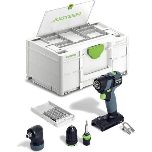 Festool Cordless Drill TXS 18-Basic-Set 577336