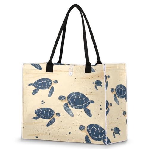 Tote Bag for Women,Travel Storage Shopping Basket with Inner Zipper Pocket Portable Reusable Handbag Gifts04