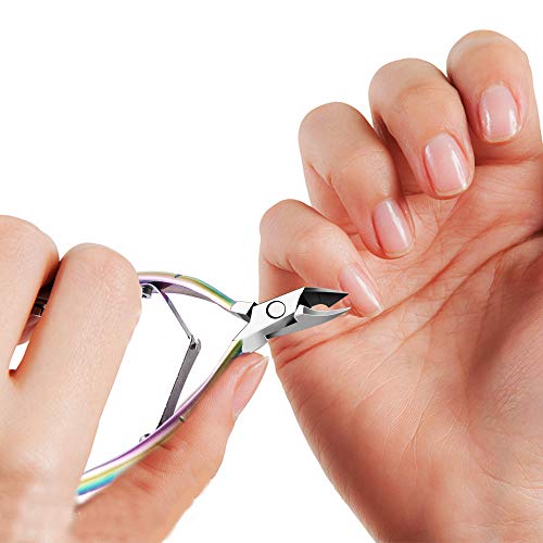 image for LOCONHA Cuticle Trimmer with Cuticle Pusher - and Triangle Cuticle Nai
