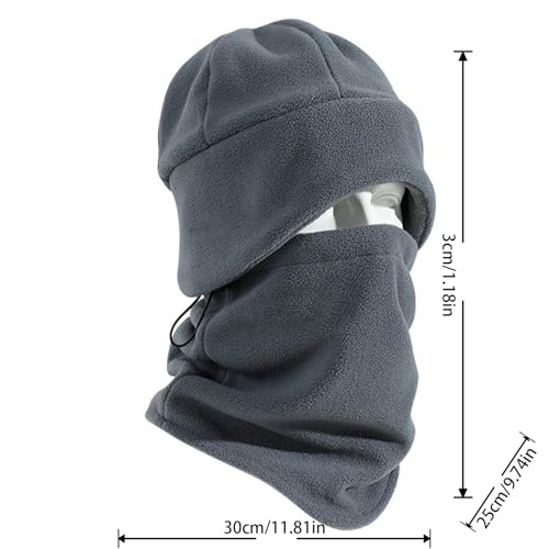 Polainas de pescoço para homens, polainas de pescoço - Aquecedor de pescoço Capa de rosto Lenço de i