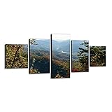 XEPPO Cumberland Gap National Historical Park Native Americans and Prints Canvas Wall Art Abstract...