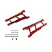 Atomik RC Rustler 4X4 Front/Rear Lower Arm, Red - Replaces 3655R - Compatible with Traxxas