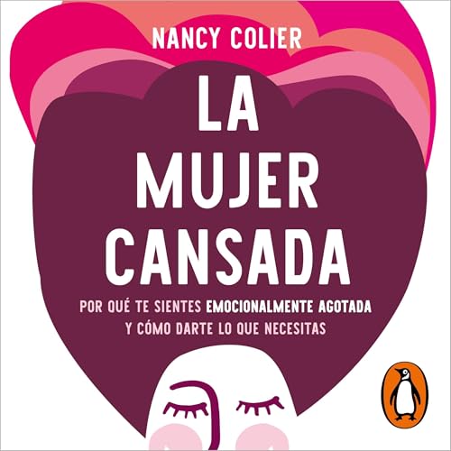 Diseño de la portada del título La mujer cansada