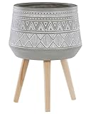 Vous achetez : 1 x cache-pot ; Pieds à monter