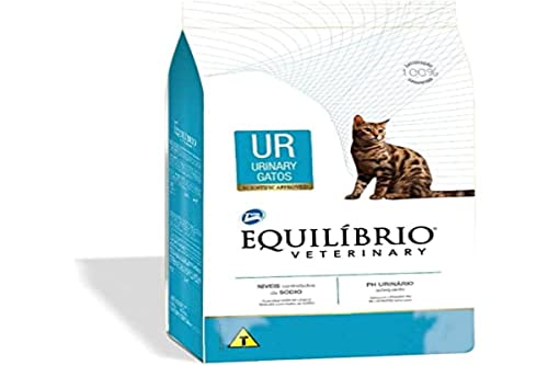 Equilíbrio Veterinary Gatos Ração Equilíbrio Veterinary Para Gatos Urinário 2Kg