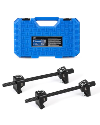 Orion Motor Tech 2pc Macpherson Strut Spring Compressor Tool Set with 10.5'...