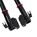 Coil over suspension kit adjustable - Compatible with 2005-2007 for Subaru Impreza WRX STI 2007 for Subaru Impreza WRX STI Limited coil spring struts - Red