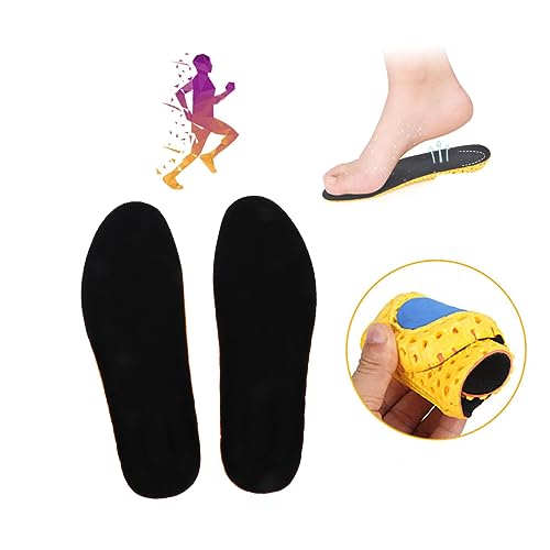 6 Plantillas Deportivas Amortiguadoras Talla 11.02x3.85x1.35 in miniatura 3