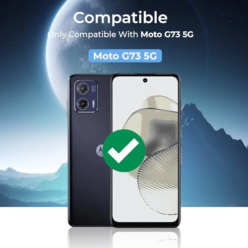 Image of A rtistque Liquid Silicone Stripes Back Cover Case for Motorola Moto G73 5G | with Camera Protection | with Inner Fabric | Anti Slip Grip | AirBag Case - Red