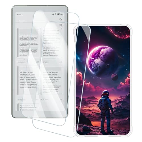 OAGELIM 2�Z�b�g �X�N���[���v���e�N�^�[ + �P�[�X Viwoods AiPaper Reader C 6.13 2025 (6.13 �C���`) �Ƃ̌݊������� �A�[�e�B�X�e�B�b�N�J�X�^���v�����g�J�o�[�Ƌ����K���X�t�B���� �X�N���b�`�h�~ (�F��