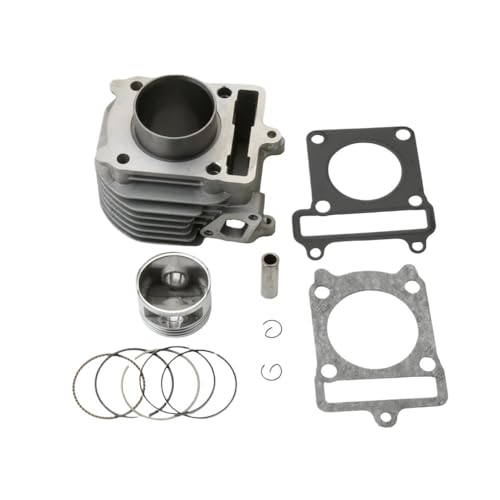 Kit cylindre-piston 51,5 mm pour scooter V125 2V code 4CW-E1310-10