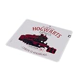 Mousepad Gamer Redragon Harry Potter Expresso de Hogwarts Special Edition Tamanho M Branco 320 x 270 x 3mm HP-934
