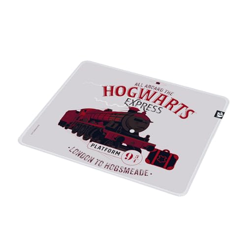Mousepad Gamer Redragon Harry Potter Expresso de Hogwarts Special Edition Tamanho M Branco 320 x 270 x 3mm HP-934