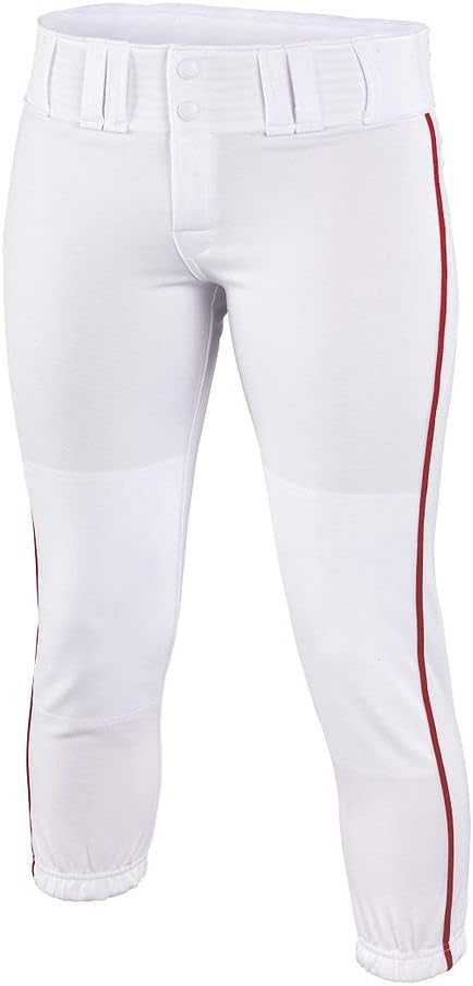 adidas red softball pants