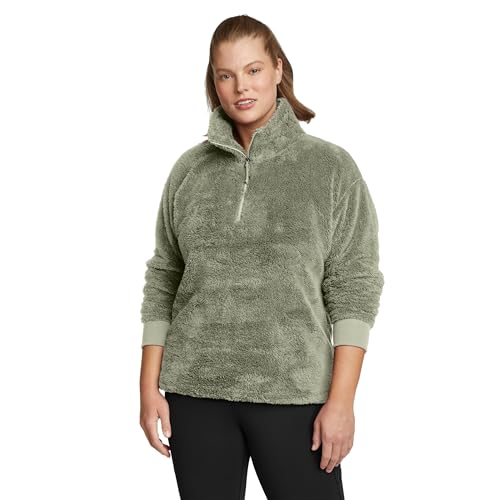 Veste polaire Eddie Bauer Quest Plush pour femme chaude