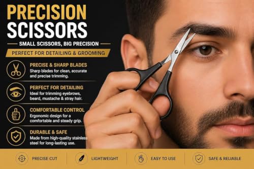 Image of 7-in-1 Grooming Kit for Men, T-Blade Hair Trimmer, Beard Trimmer Set
