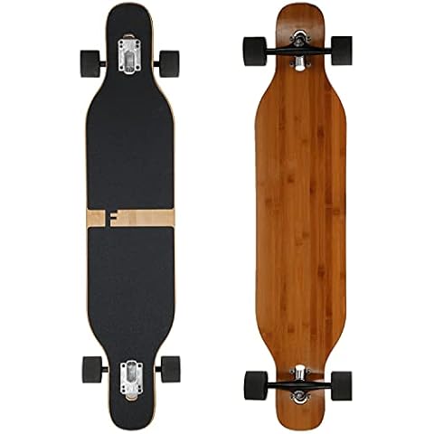 FunTomia Longboard con 3 niveles flexibles Cover