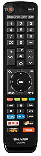 Xtrasaver EN3R39S/EN3I39S Remote Control, angled view