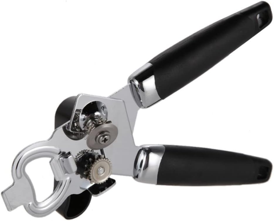 Foil It Can Opener Manual Food Stainless Steel Can Opener