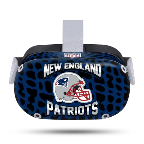 Peau autocollant Meta Quest 2 NFL New England Patriots vinyle durable