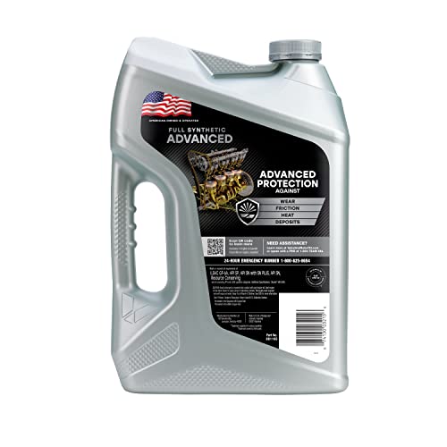 Image of Valvoline Advanced Full Synthetic SAE 10W-30 Motor Oil 5 QT (Pack of 2)