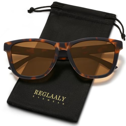 Image of Polarized Retro Trendy Sunglasses Womens Mens UV Protection Shades
