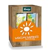 Kneipp Cadeauverpakking Welcome Happiness, geschenkverpakking, 2 x 200 ml