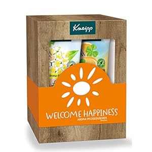 Kneipp Cadeauverpakking Welcome Happiness, geschenkverpakking, 2 x 200 ml