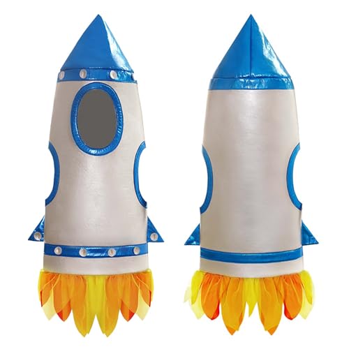 Disfraz Cohete Traje Espacial Cosplay Halloween XL miniatura 3