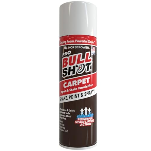 Horsepower Bull Shot Carpet Spot & Stain Remover, AS SEEN ON...