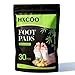 HXCOO Ginger Foot Pads,Premium Herbal Ingredients Foot Care Patches 30pc