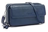 Small crossbody bags for women RFID Phone Wallet Purse Wristlet Clucth Handbag Laether
