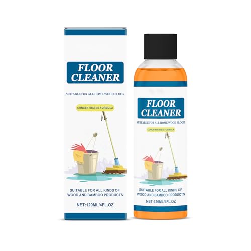 Concentrated Wood & Bamboo Floor Cleaner – All-Purpose Formula for