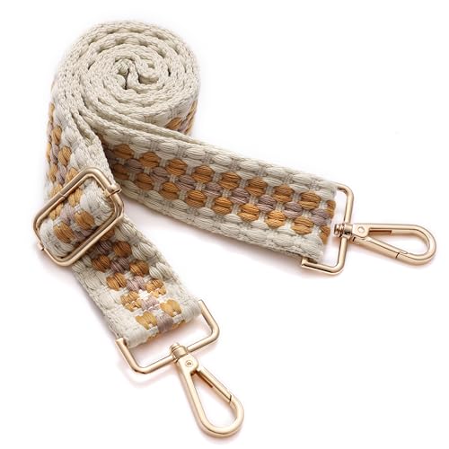 Image of Purse Straps Replacement Wide Crossbody Shoulder Strap for Bags Purse Extender Accessories Guitar Straps