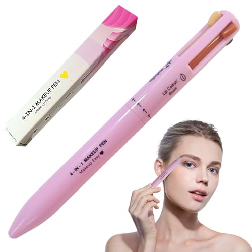 Eyeliner 4 en 1 Multifuncional Lápiz de Maquillaje miniatura 2