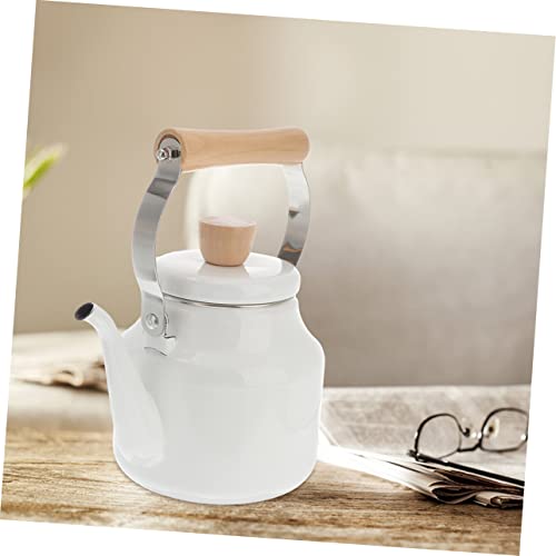 Bouilloire à thé en émail résistante haute température 1.8l - 6