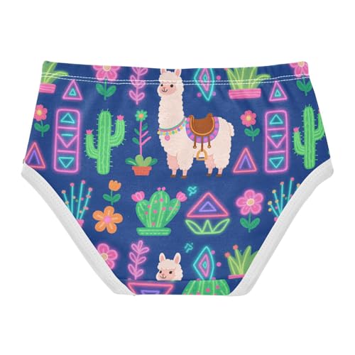 Training Panties Breathable Panties Comfort Color for Kid in Sizes 2T,3T, 4T, 5T, 6Y and 8Y2