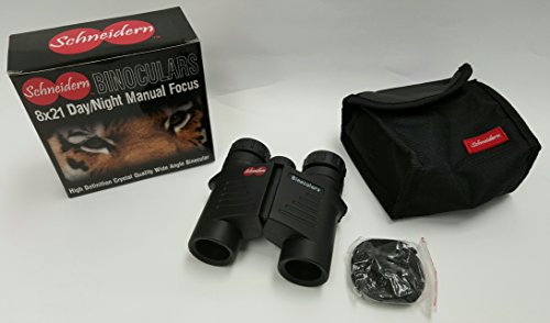 Binoculares Compactos 8x21 para Observación miniatura 4