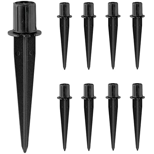 solar garden light replacement stakes